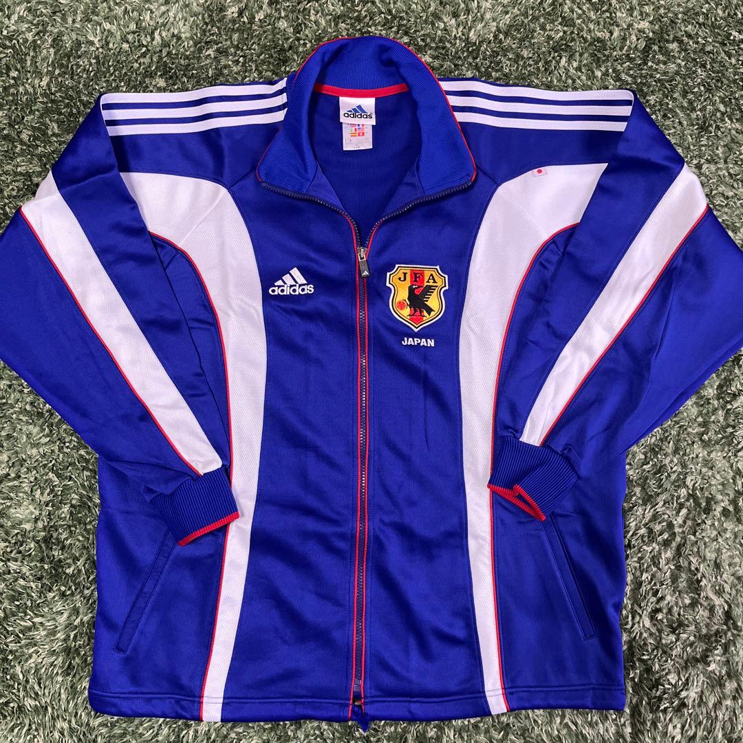 adidas 日本代表1999年-2000年 ジャージ トラックジャケット XL - メルカリ