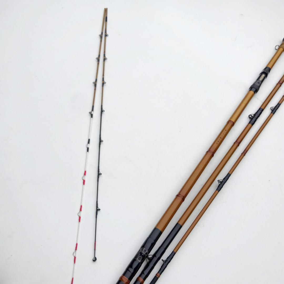 t*n様 OLYMPIC オリムピック 怒涛石鯛竿 十五・八 硬元竿 2本付 - メルカリ