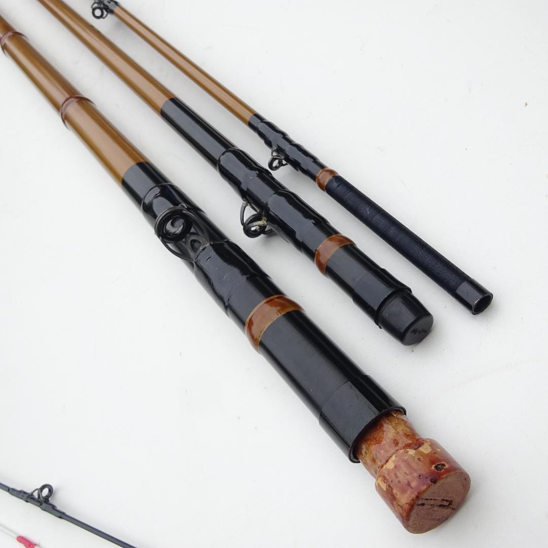 t*n様 OLYMPIC オリムピック 怒涛石鯛竿 十五・八 硬元竿 2本付 - メルカリ