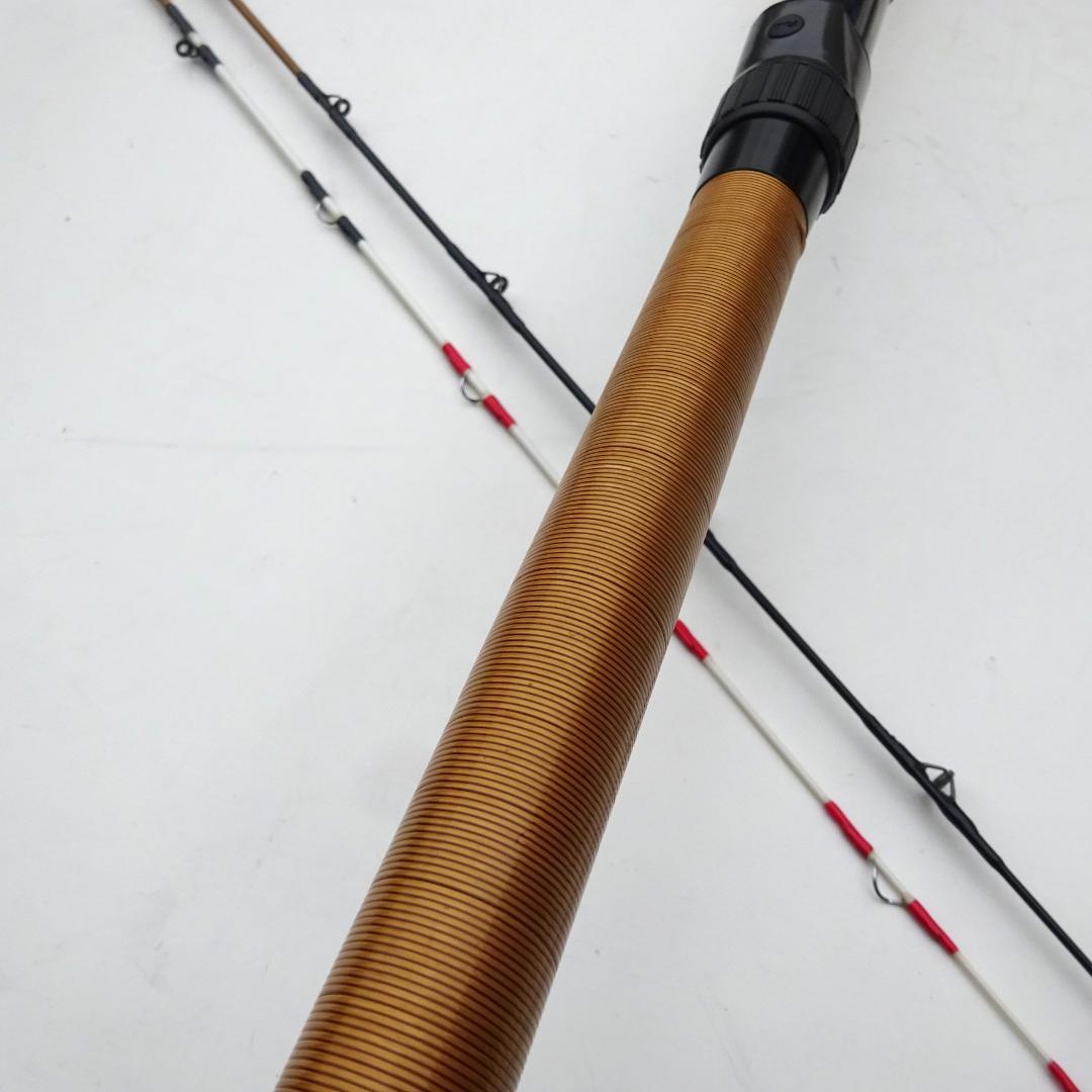 t*n様 OLYMPIC オリムピック 怒涛石鯛竿 十五・八 硬元竿 2本付 - メルカリ