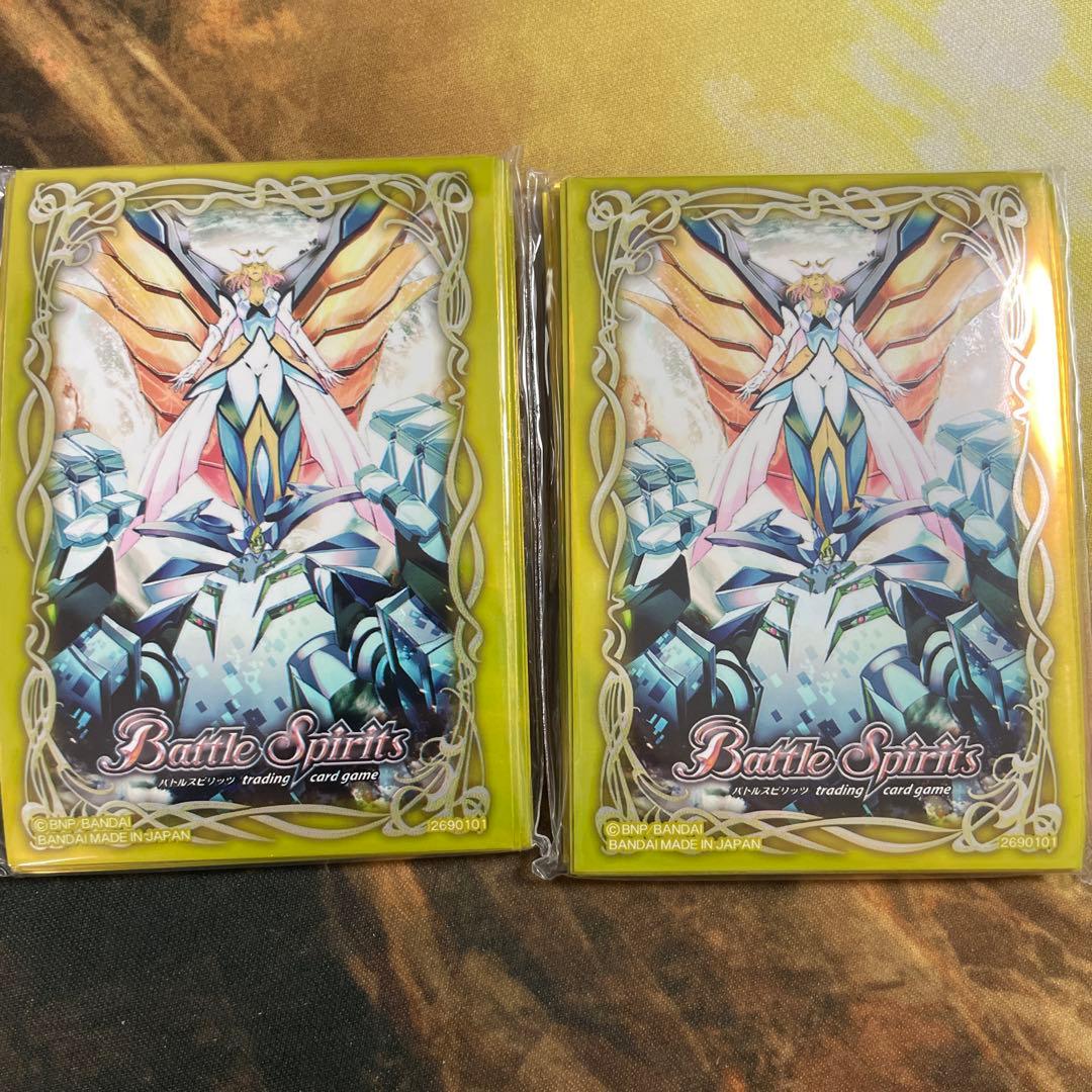 バトルスピリッツ 激翔 スリーブ 60枚 未開封 - メルカリ