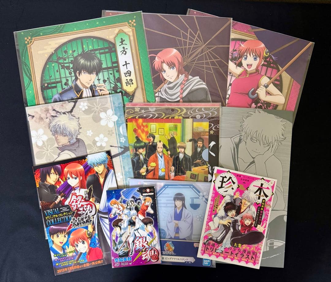 銀魂 グッズ まとめ売り 土方 神威 大銀魂展 桂 銀時 珍本 非売品 第零