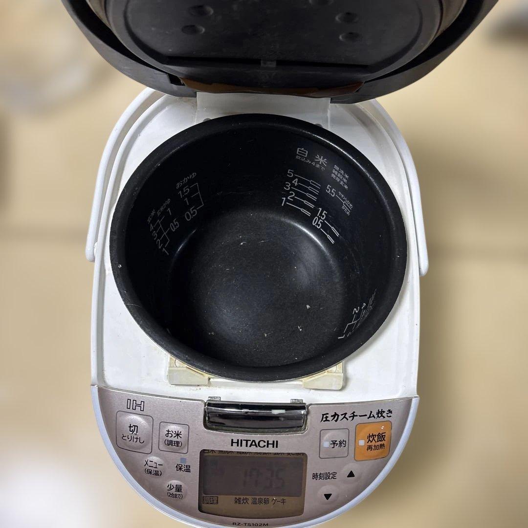 HITACHI IH圧力炊飯器 RZ-TS1802M 1.0L