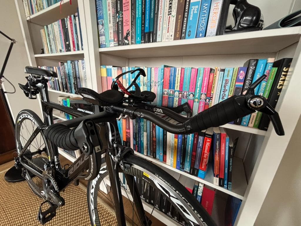 RIDLEY DEAN TTバイク (S) DURA-ACE R9100 美品 - メルカリ