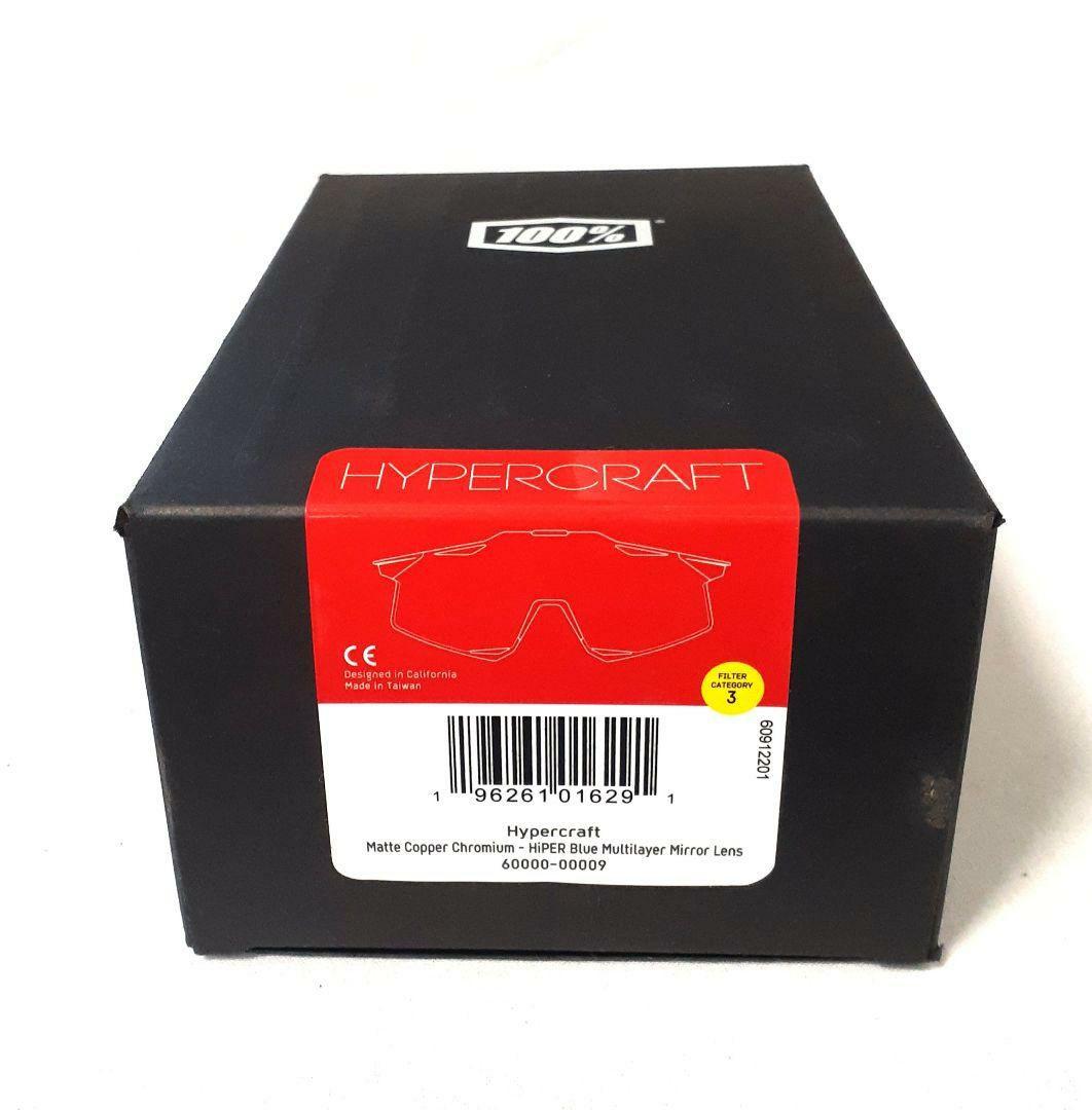 100% Hypercraft Copper ワンハンドレッド サングラス - メルカリ