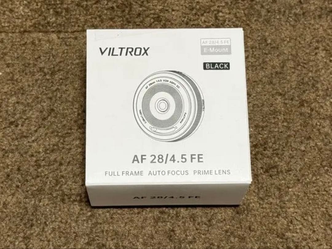 VILTROX AF 28/4.5 FE 単焦点レンズ Amazon.co.jp: VILTROX AF 28mm F4.5 FE 超薄型 レンズ Sony Eマウント