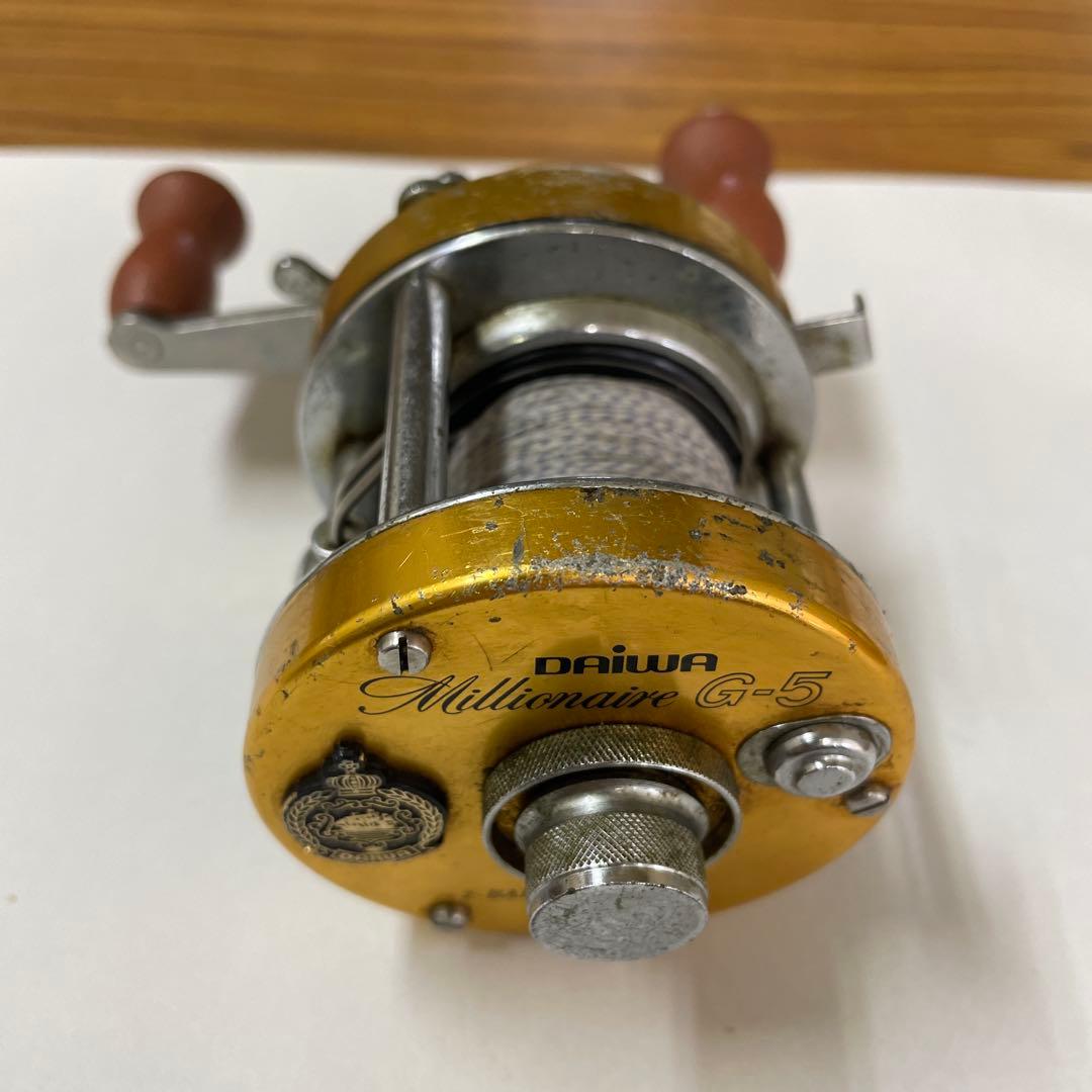 DAIWA MILLIONAIRE G-5 ダイワ ミリオネア G5 - メルカリ