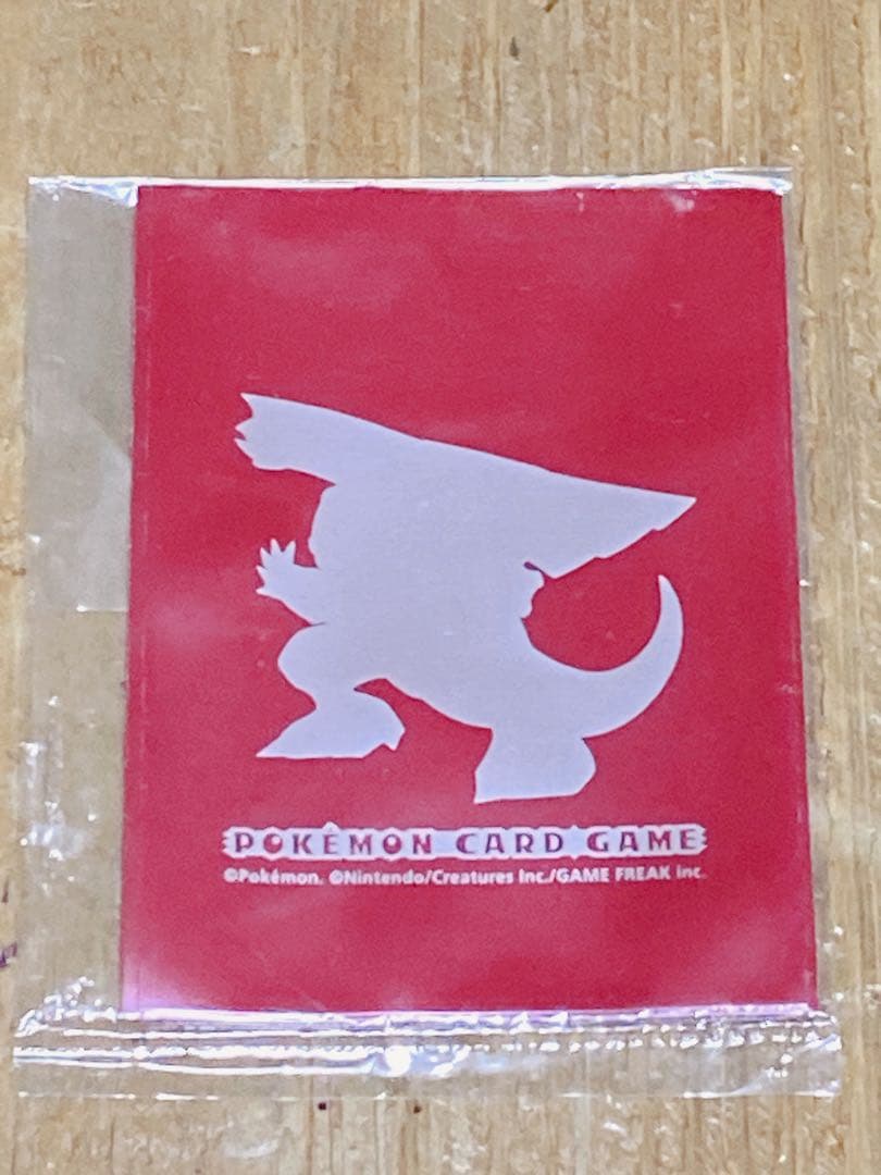 デッキシールド パルキア 『ジムチャレンジ』5枚入り 未開封スリーブ