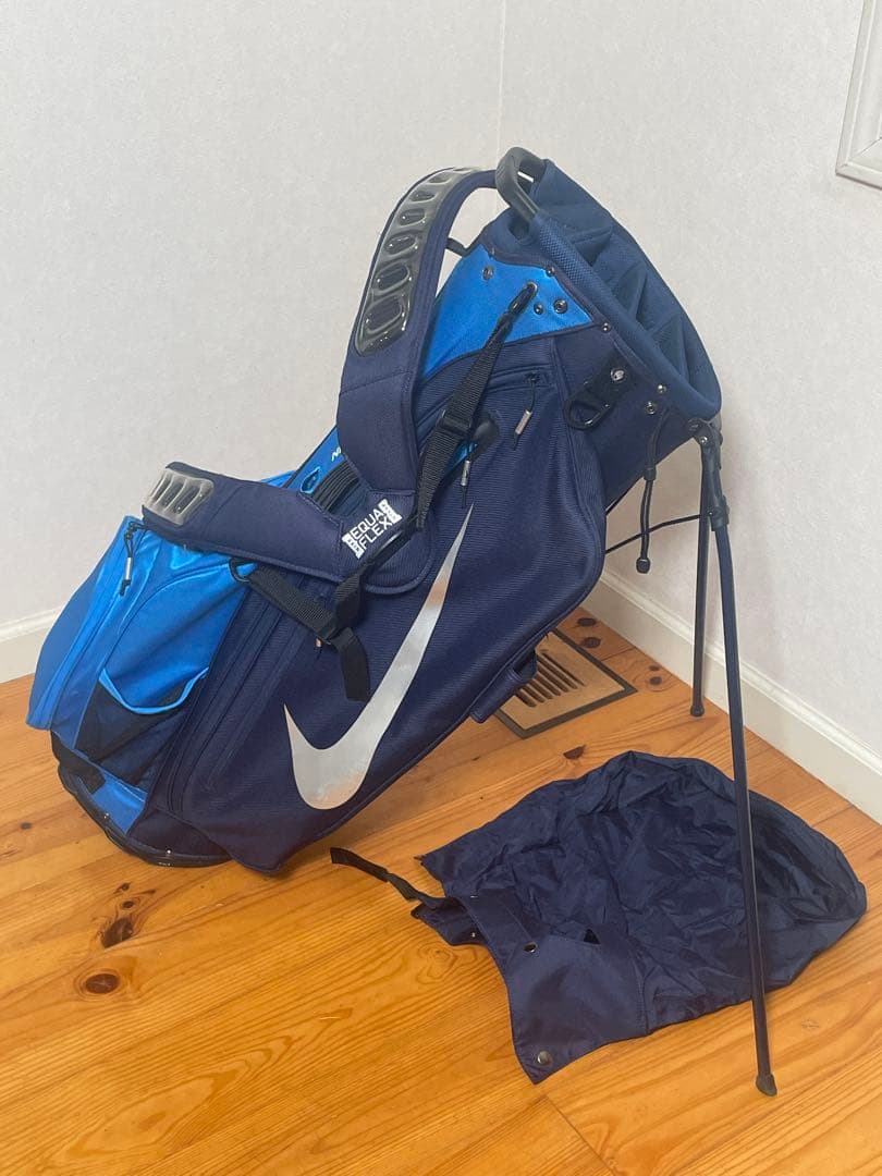 中古　Nike スタンド付きキャディバッグ 青/紺 楽天市場】ナイキ NIKE スポーツライト スタンドキャディバッグ : GDO