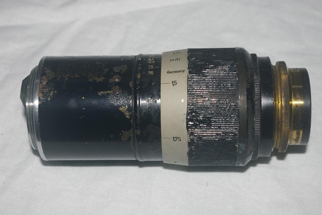 テスト画像有 古典玉 Monopol 15cm f8 Leica-Lマウント改 - メルカリ