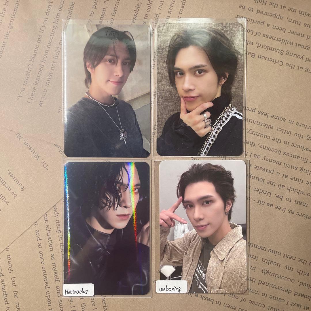 WayV ヘンドリー トレカ セット - メルカリ