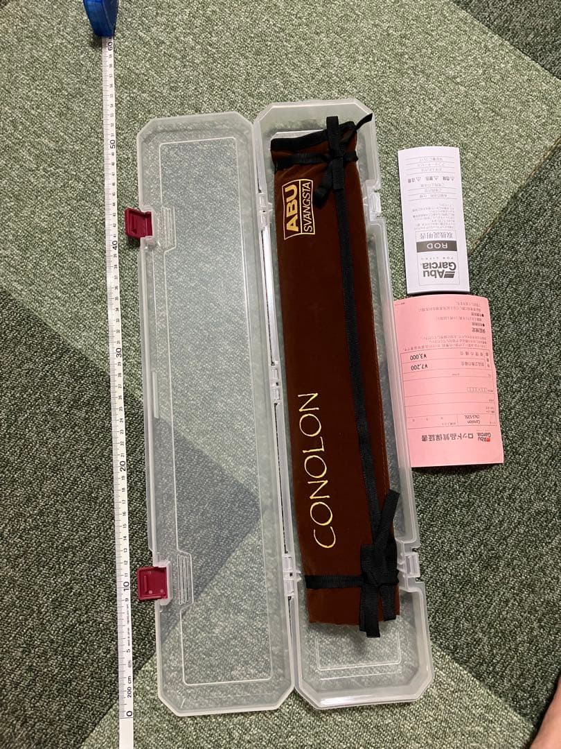 コノロン 535 L ロッドケース付き - メルカリ