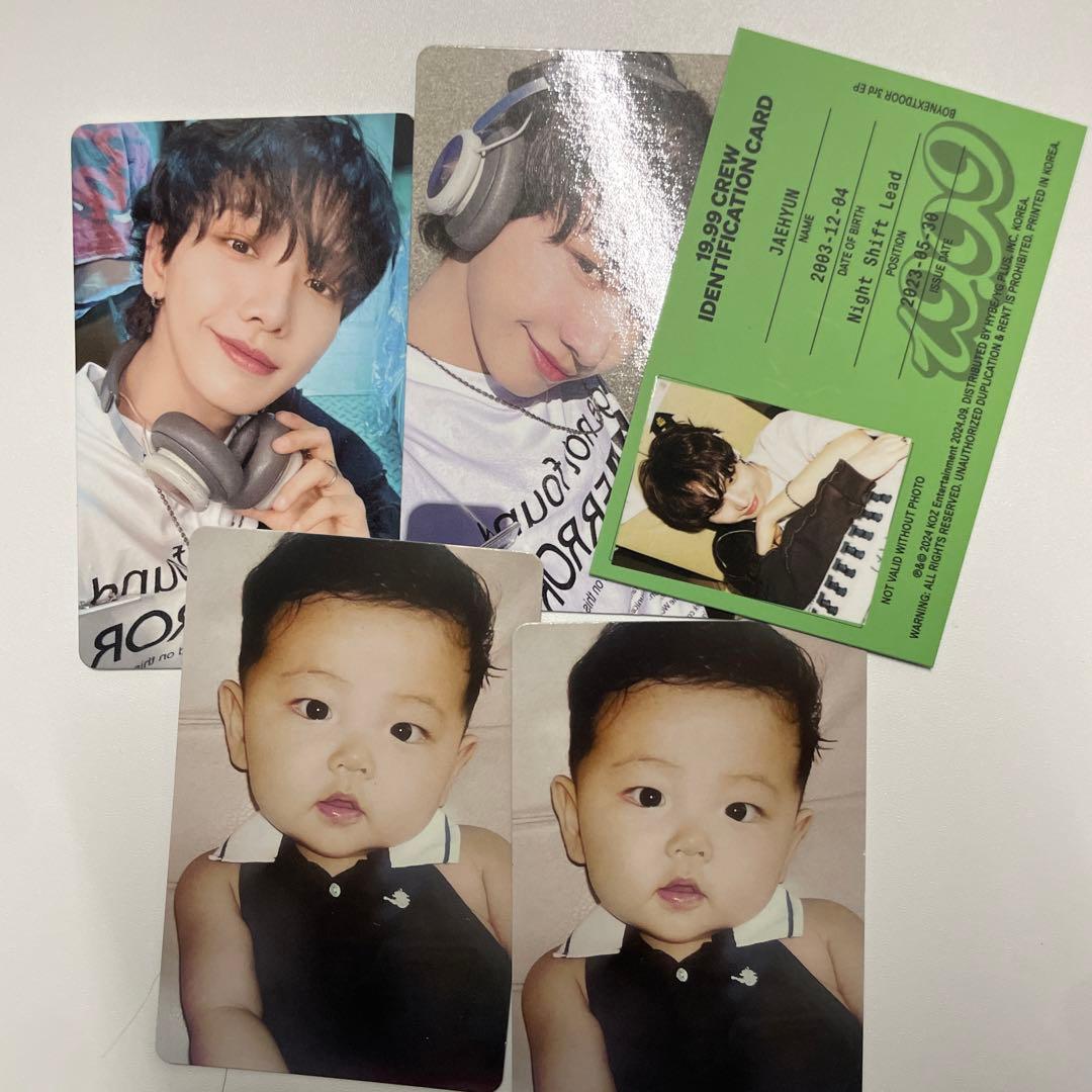 BOYNEXTDOOR ボネクド ボイネク ジェヒョン トレカ 5枚セット - メルカリ