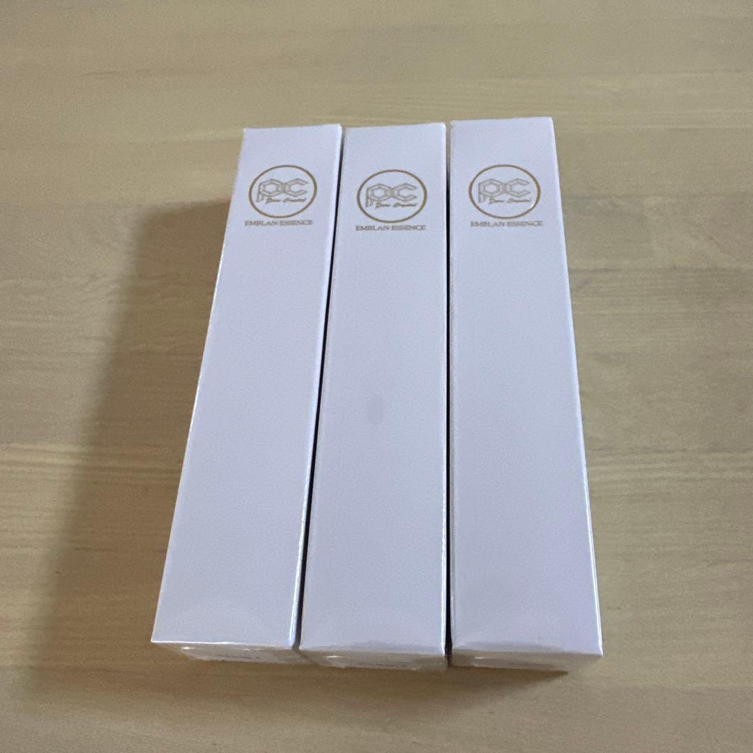 新品未開封】ピュアクリスタル エムブラン エッセンス 35ml 3本セット
