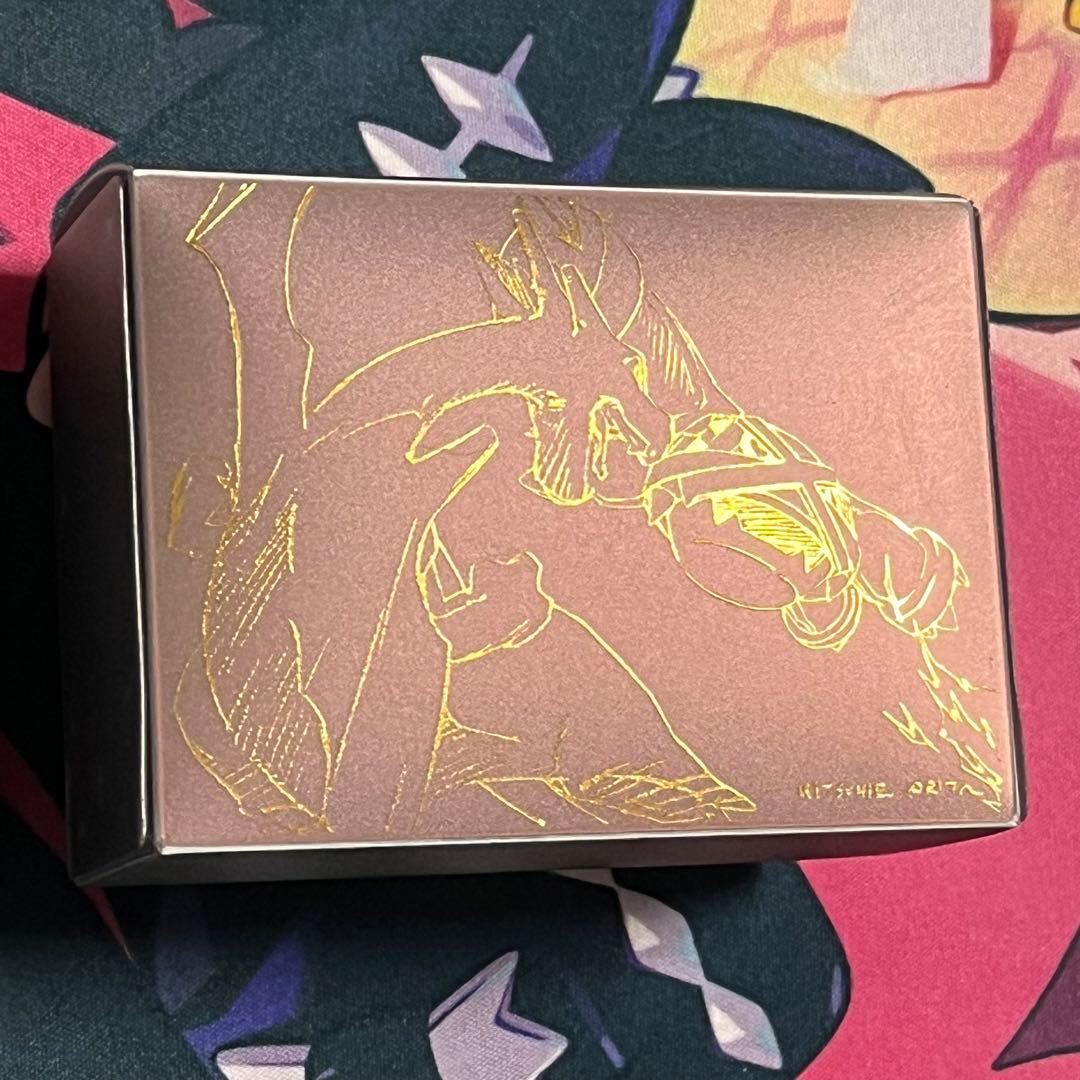 ポケモンカードゲーム デッキケース リザードン&メタグロス 有田満弘