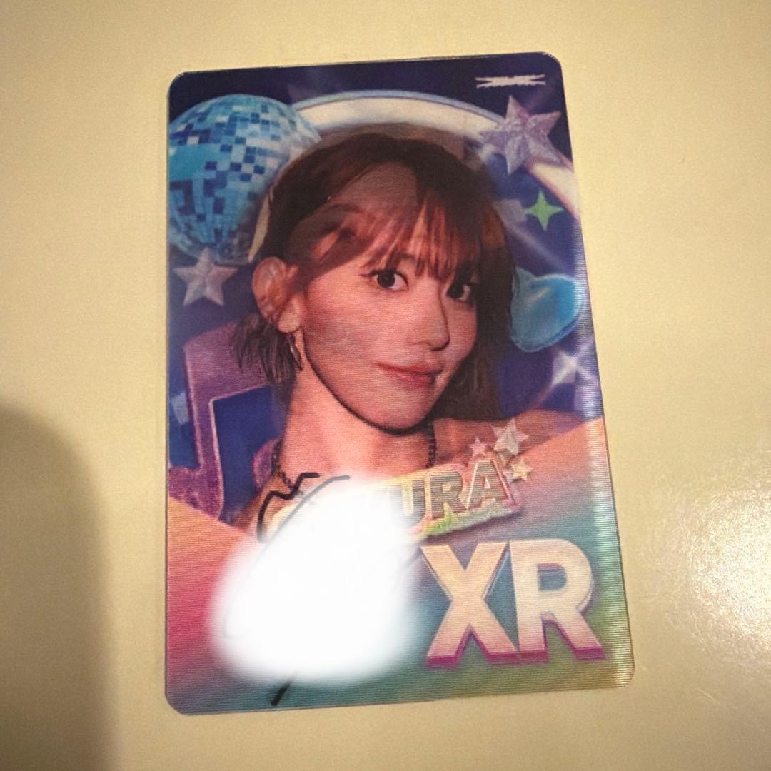 LESSERAFIM サクラ rhythm hive ソウルコン サイン - メルカリ