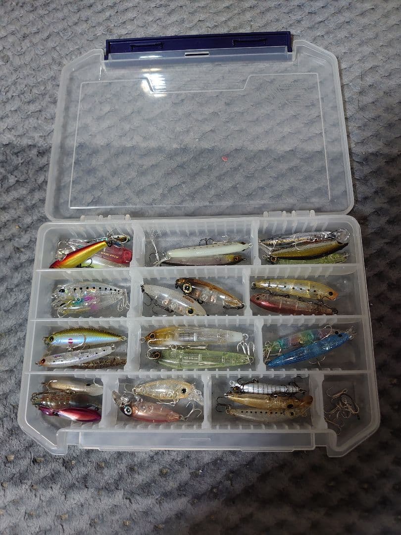 最終値下げ！！ライトゲーム引退！！メバル用プラグセット ケース付