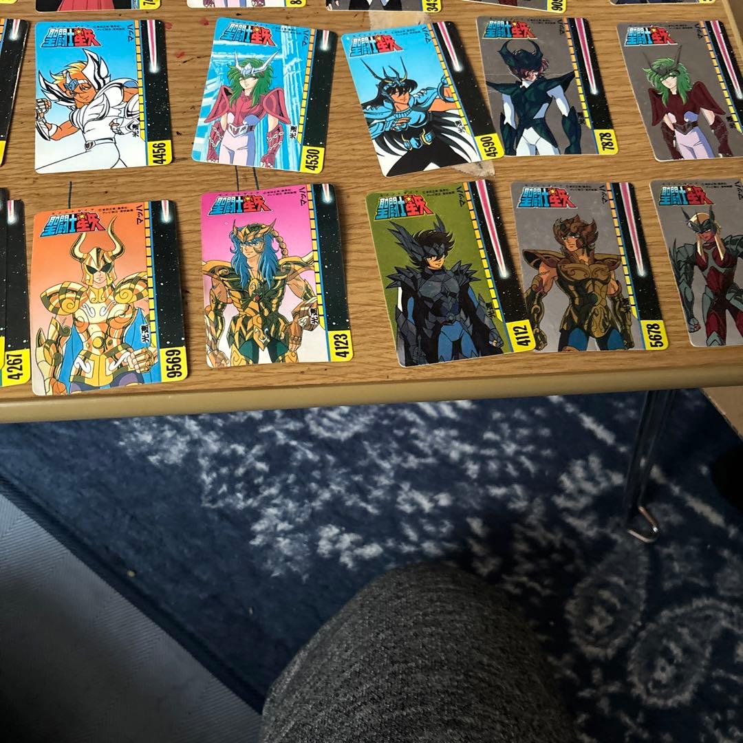 ☆当時物☆聖闘士星矢 カードダス 1980年代 不二家 34枚 - メルカリ