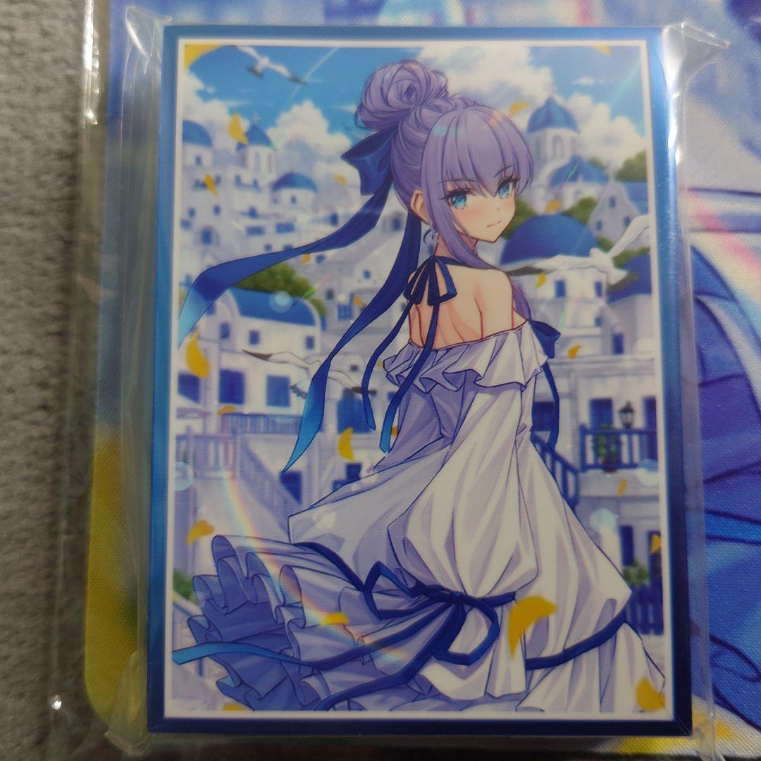 α1 FGO 私服&サントリーニ島 メルトリリス スリーブ&プレイマット