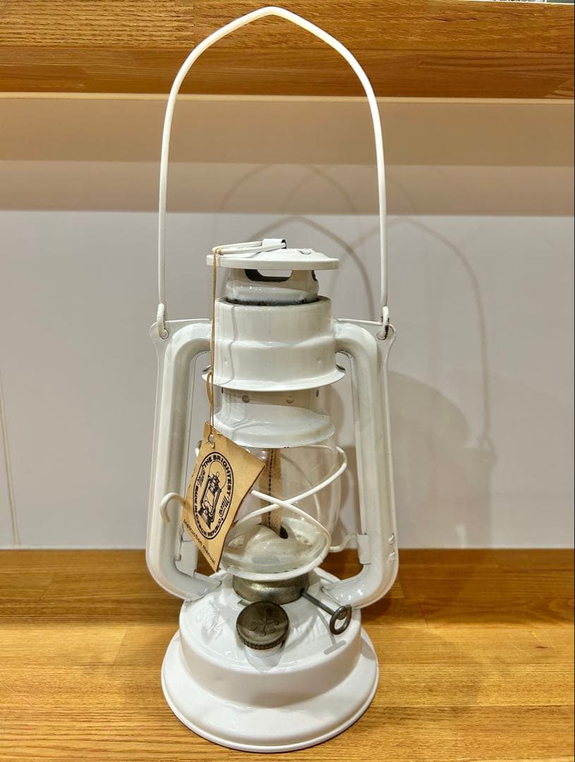 ホワイトランタン チェコ製　Meva864 新品未使用品！ 稀少 未使用 】meva 864 STK チェコスロバキア ビンテージ ランタン