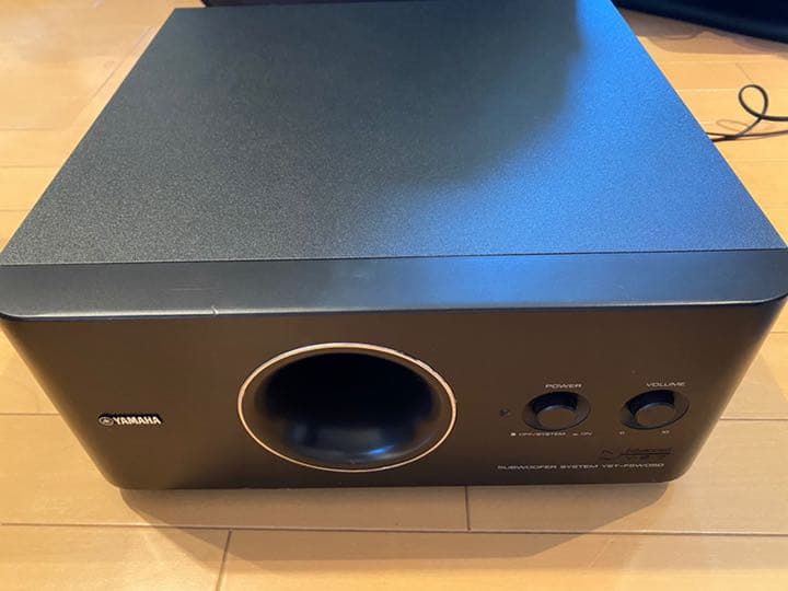 ヤマハサブウーファー YAMAHA YST-FSW050(B) - メルカリ