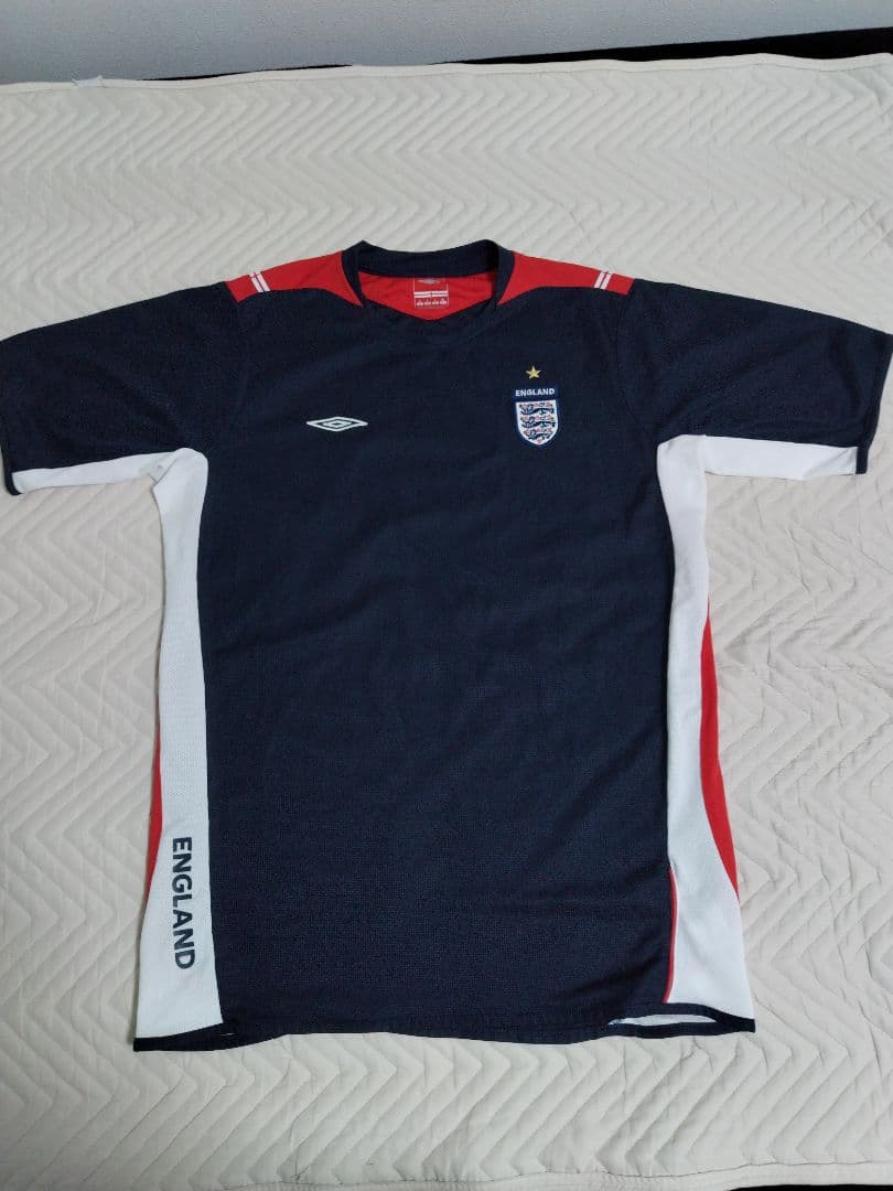 イングランド代表 UMBRO ユニフォーム XL サッカーシャツ 美品 - メルカリ