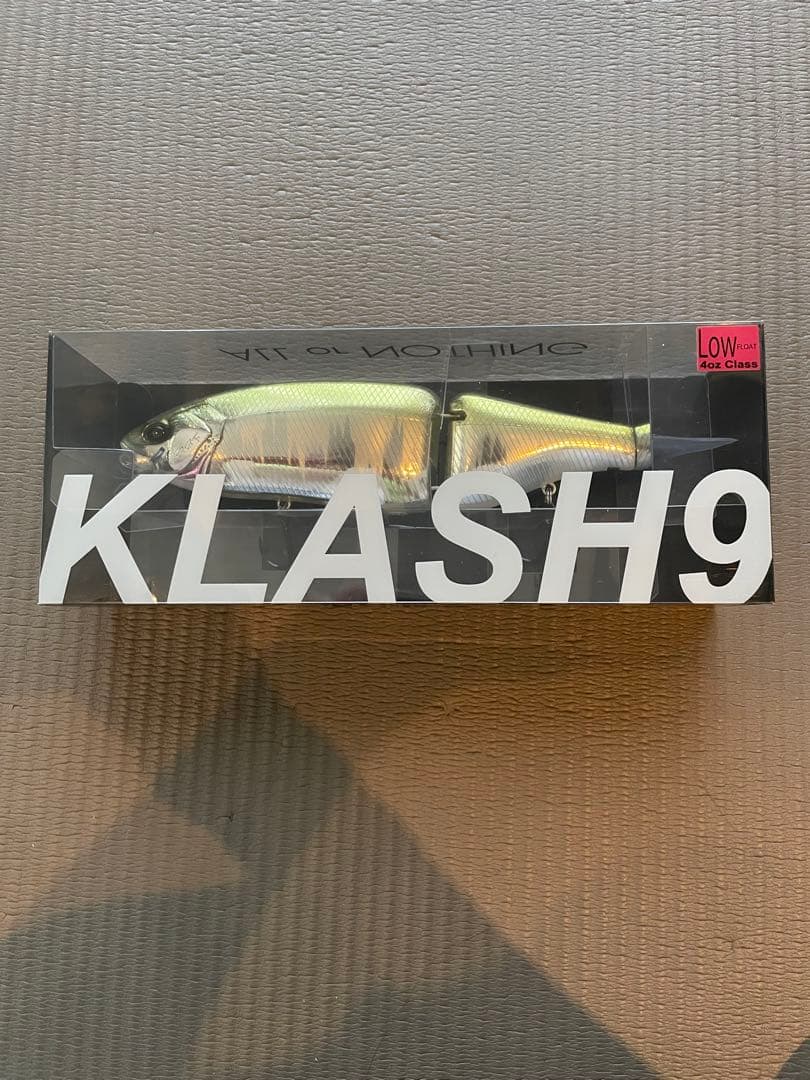 ルアー・フライ DRT KLASH9 ルアー・フライ DRT KLASH9 DRT Klash 9 - Low Float – Three Rivers