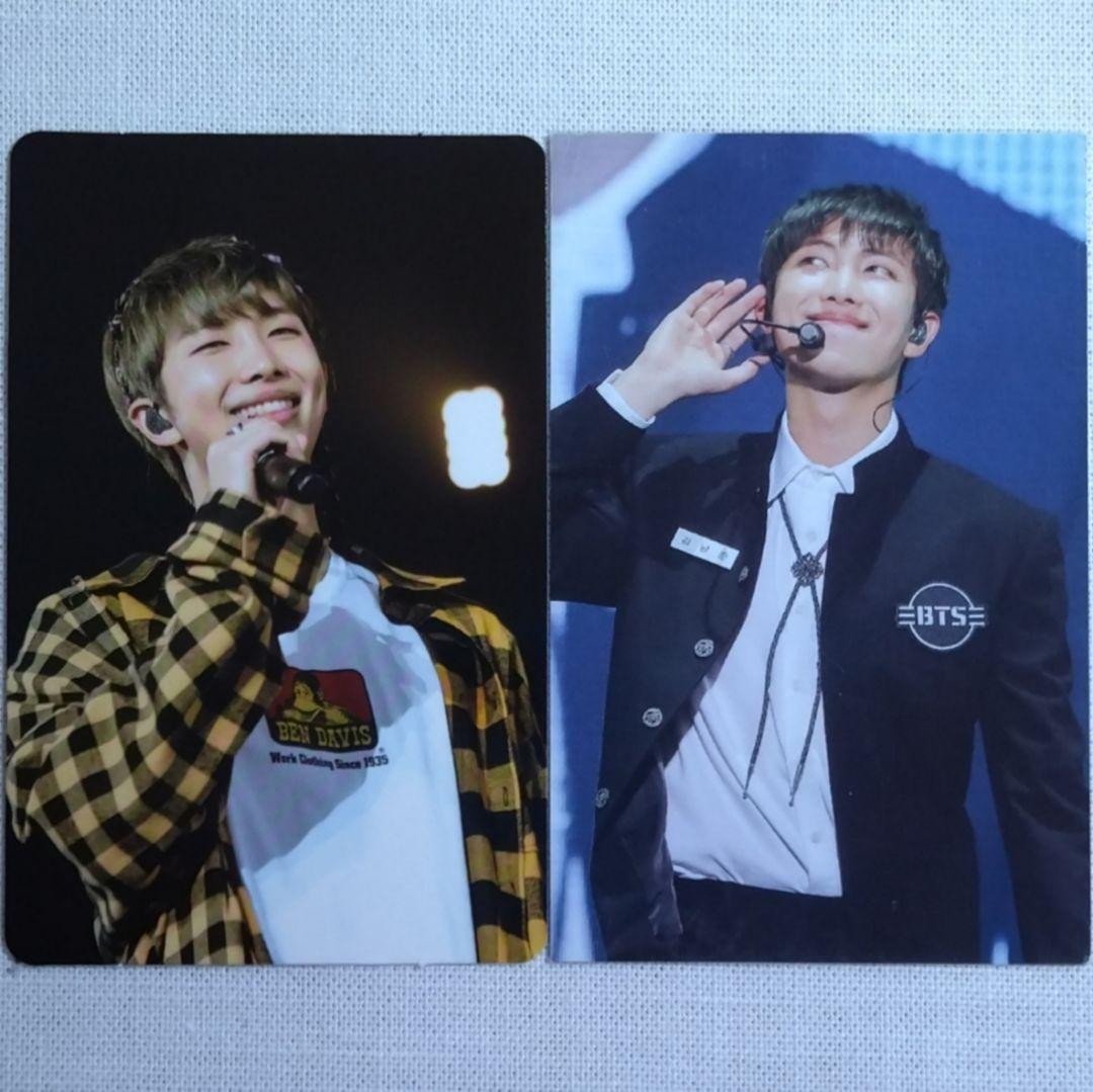 BTS 君に届く DVD 会場限定 予約特典 RM トレカ セット BTS JAPAN OFFICIAL MOBILE