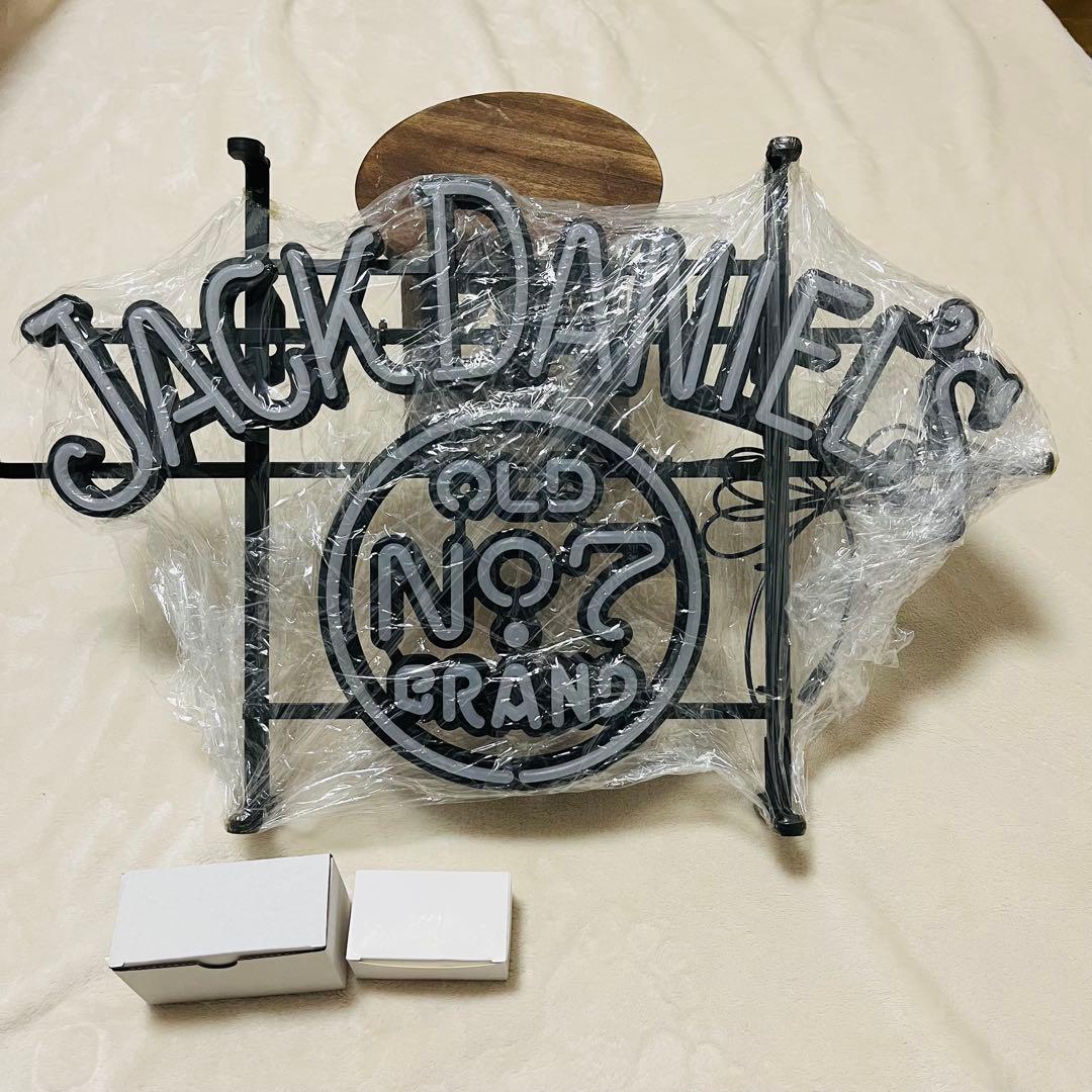 【新品未使用】ジャックダニエル　ネオン風サイン ジャックダニエルネオン風サイン - メルカリ