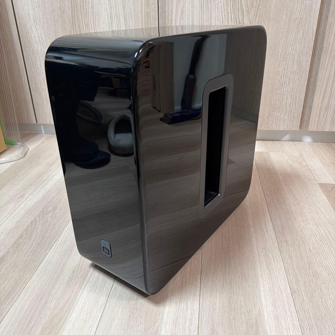 SONOS Sub Gen2 ソノス サブ ウーファー　ウーハー Sonos Sub：世界最高クラスの家庭用ワイヤレスサブウーファー | Sonos