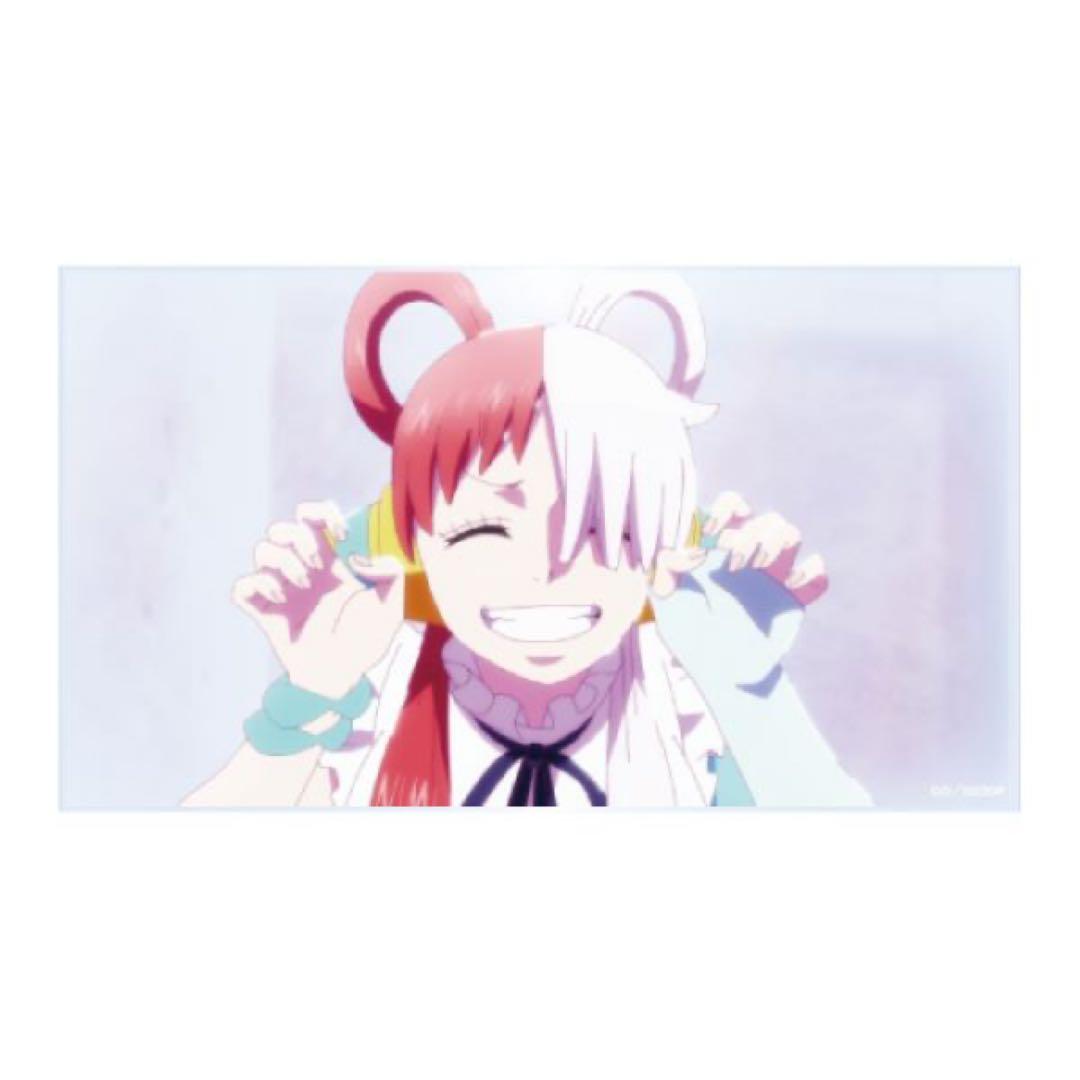 な*せ様 ワンピース ウタ「負け惜しみィ～」 キラキラアクリルブロック