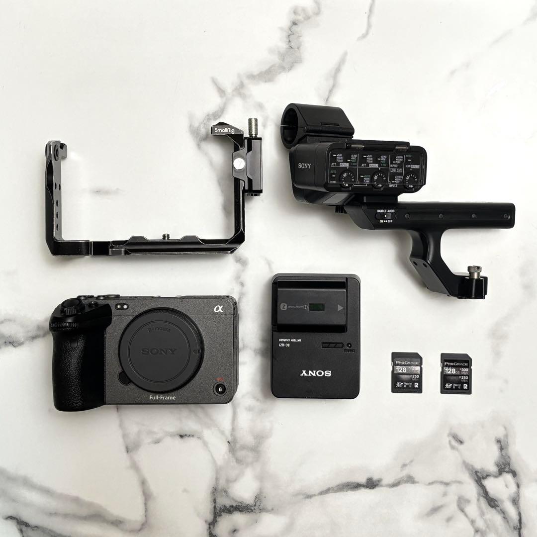 保証付】SONY ILME-FX3 、ハンドルユニット、付属品 - メルカリ