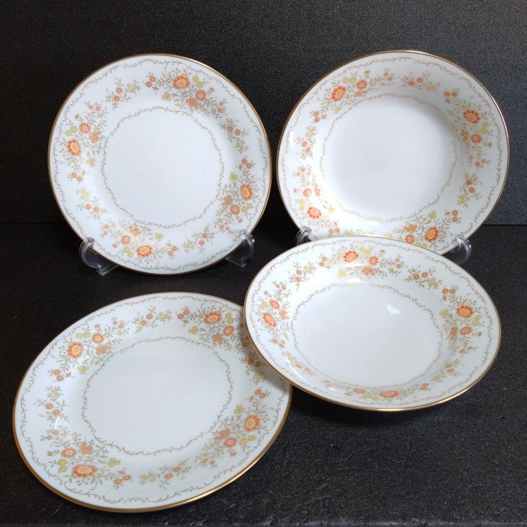 未使用 ノリタケ インスピレーションプレート4枚 希少品 - メルカリ