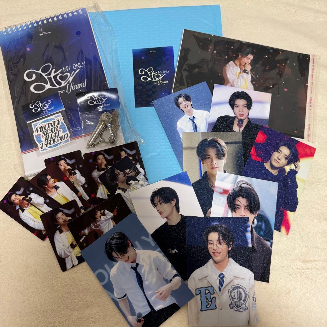 ENHYPEN ジェイク シーグリ シーズンズグリーティング2026 マスター製