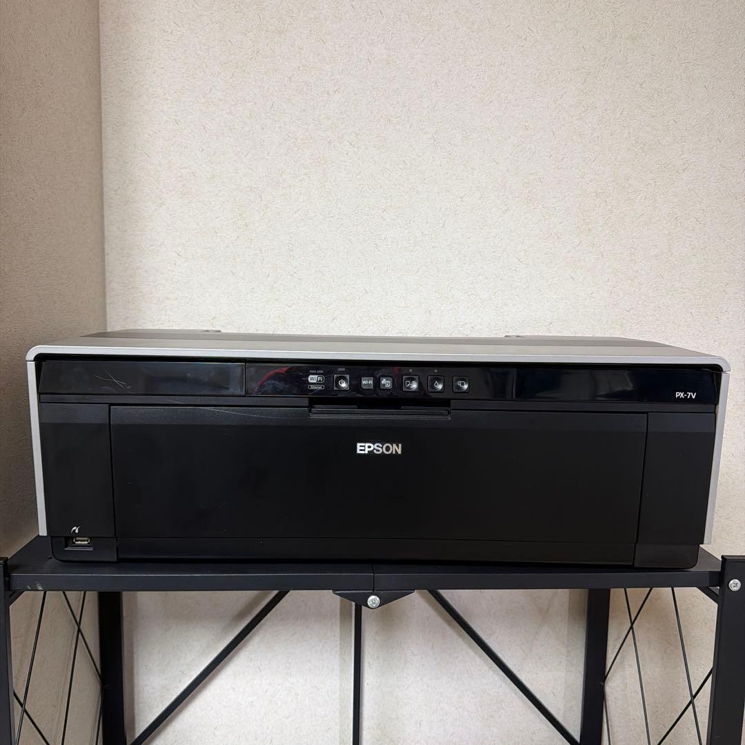 ジャンク】EPSON PX-7V インクジェットプリンター - メルカリ