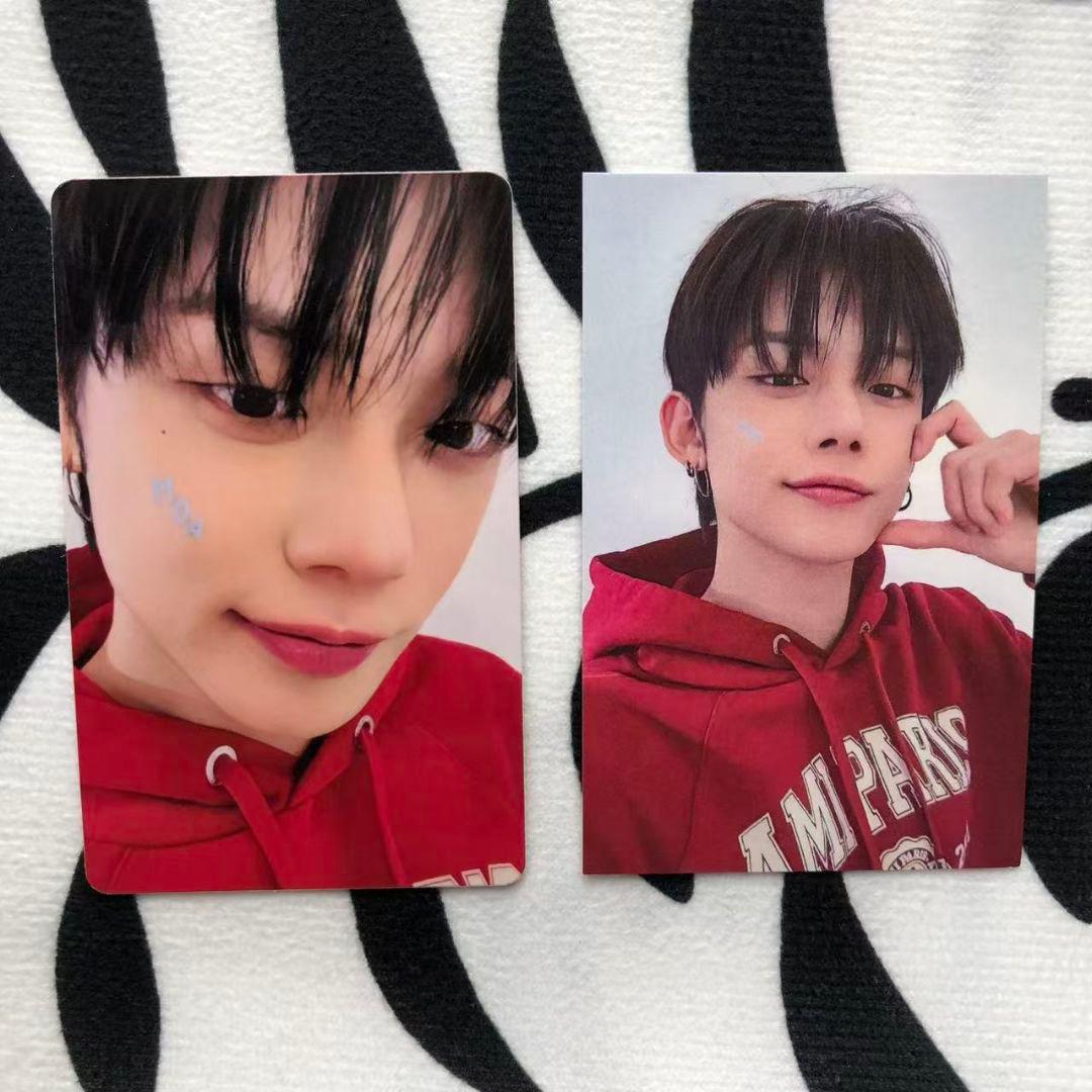 TXT ペンミ MOAZONE 韓国 日本 ヨンジュン FC トレカ 2枚 - メルカリ