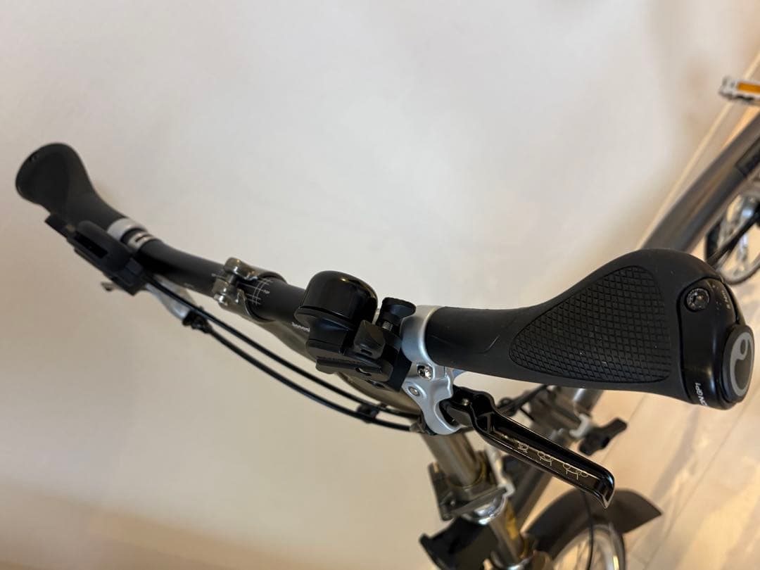 レア】BROMPTON ブロンプトン 希少色 RAW 6段変速 S ハンドル - メルカリ