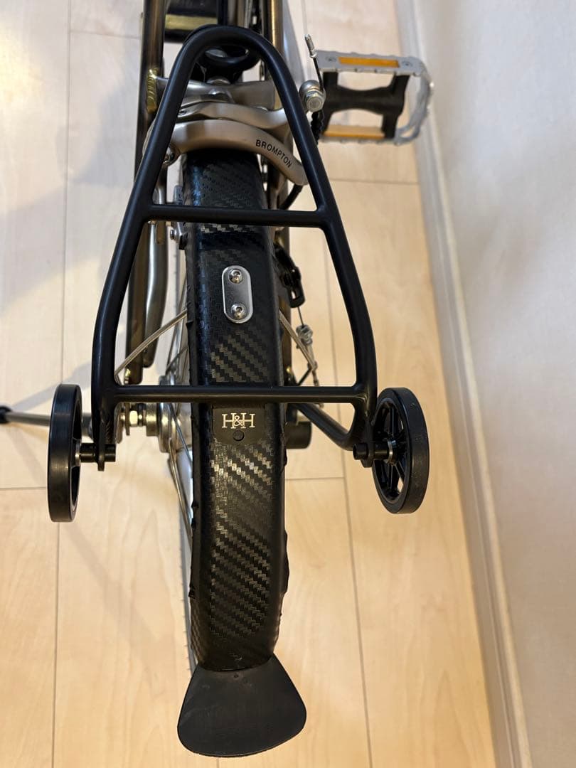 レア】BROMPTON ブロンプトン 希少色 RAW 6段変速 S ハンドル - メルカリ