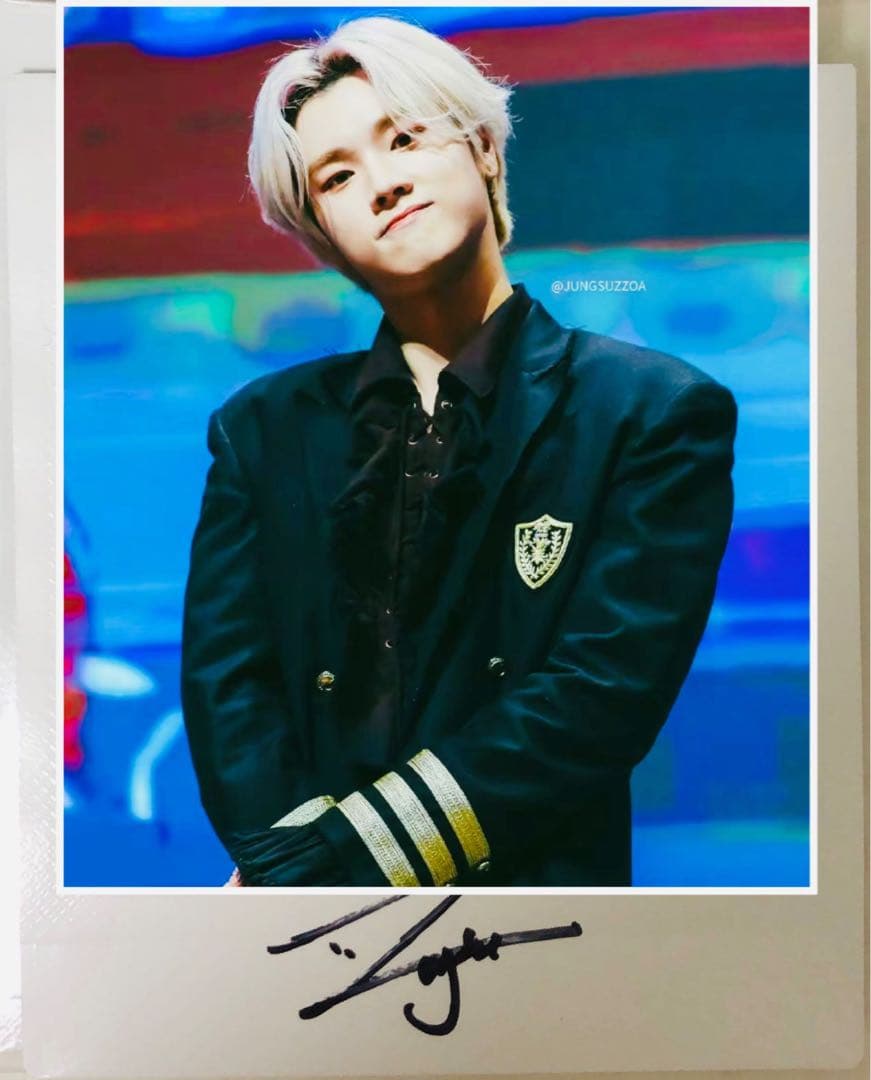 xdinaryheroes ジョンス 未公開サインチェキ - メルカリ