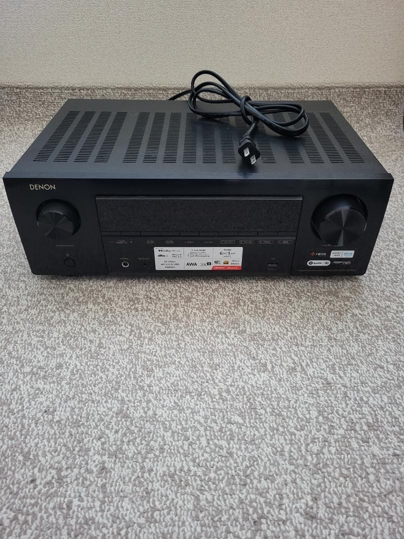 Denon AVR-X1700H AVサラウンドレシーバー 7.2ch 8K