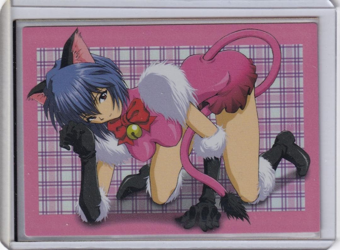 エヴァンゲリオン　綾波育成計画　非買品カード　猫耳レイ 綾波育成計画 エヴァンゲリオン 綾波レイ 猫耳 フィギュア レトロ レア