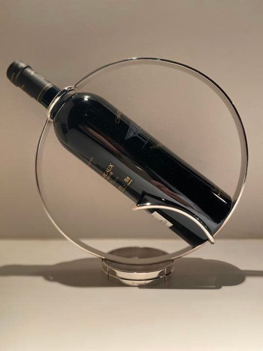 クリストフル（Christofle）の銀製ワインバスケット パニエ - メルカリ