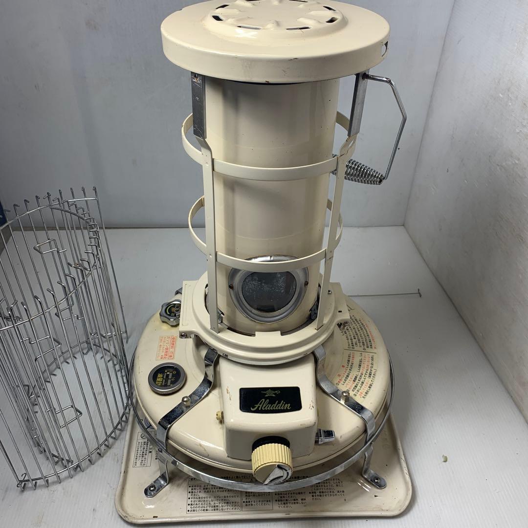 美品Aladdin ストーブ クリーム色 アラジン（Aladdin） 特典付 正規品1年保証 ストーブ ガスストーブ