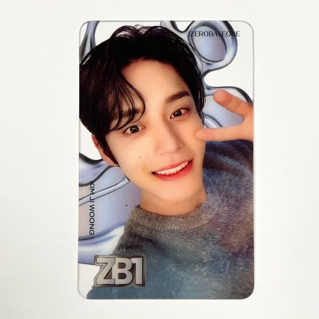 ZEROBASEONE Qoo10アルバム特典クリアトレカ ジウン - メルカリ