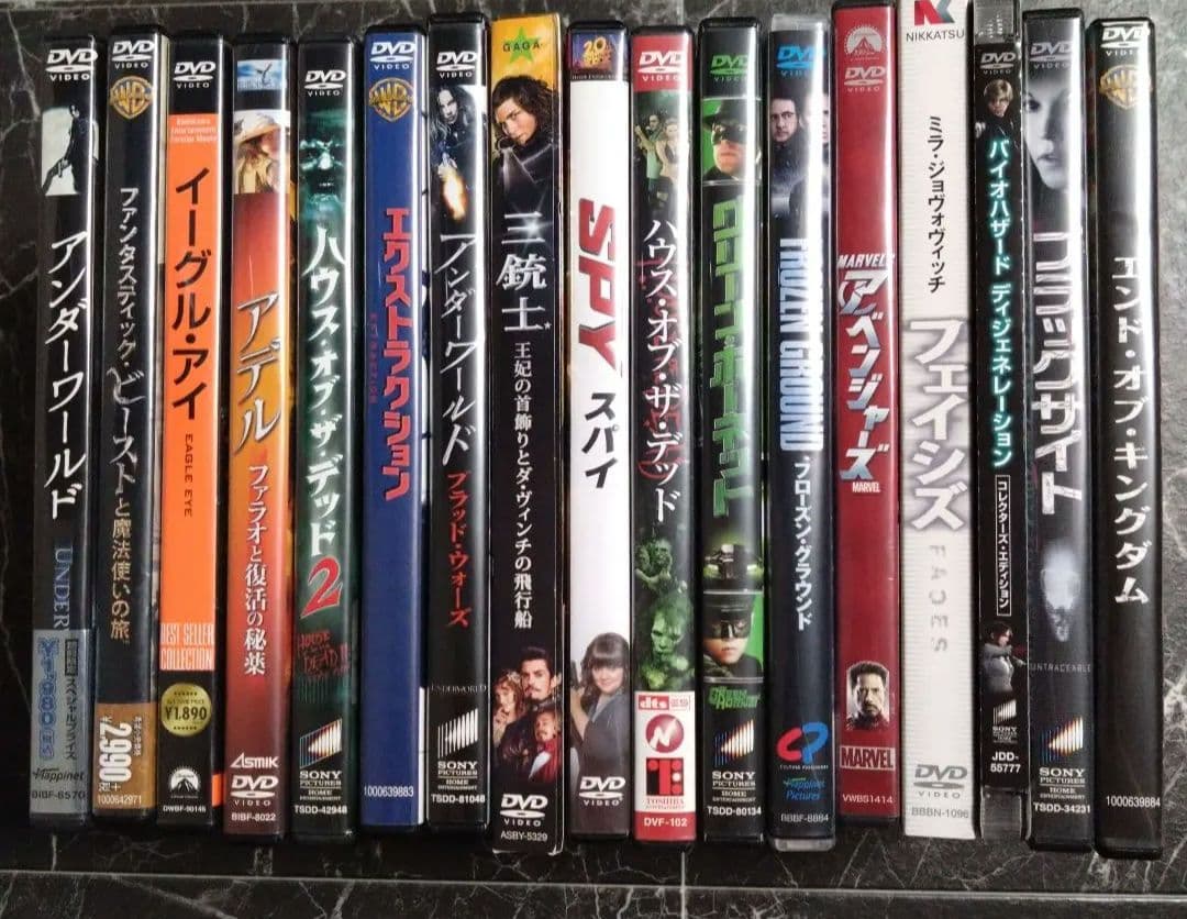 洋画DVDまとめ売り - メルカリ