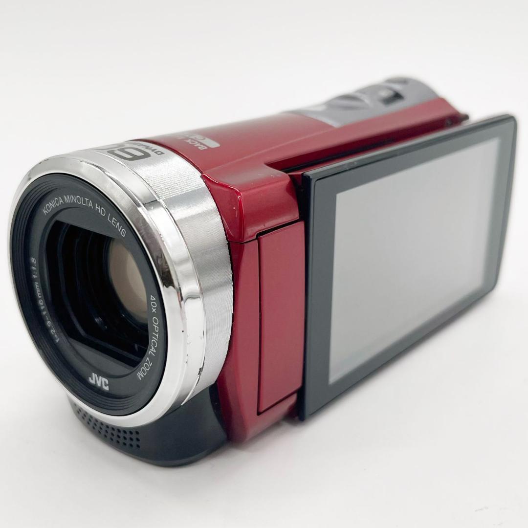 JVC KENWOOD ビデオカメラ EVERIO 32GB GZ-E765-R Amazon.co.jp: JVCKENWOOD JVC ビデオカメラ EVERIO 内蔵メモリー32GB