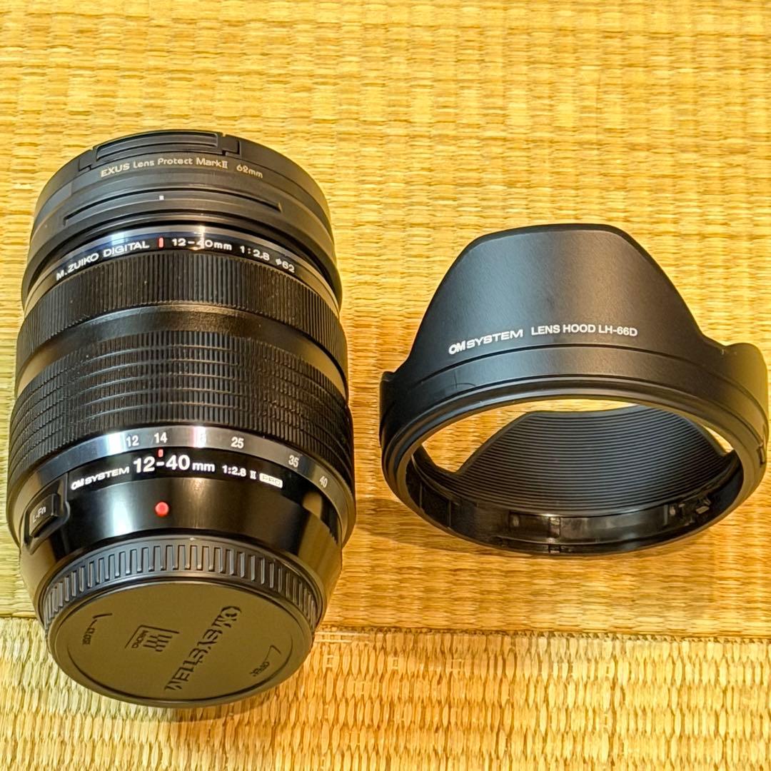 レンズ(ズーム) M.ZUIKO DIGITAL ED 12-40 F2.8 PRO II 新製品レビュー：M.ZUIKO DIGITAL ED 12-40mm F2.8 PRO II - デジカメ