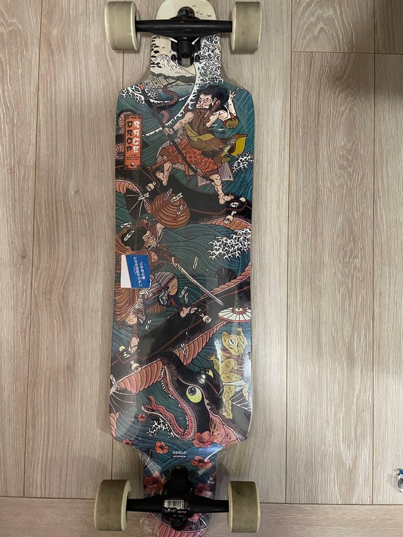 Oxelo スケートボード OXELO(オクセロ) スケートボード コンプリート 500 Fury Paranoid 8.25