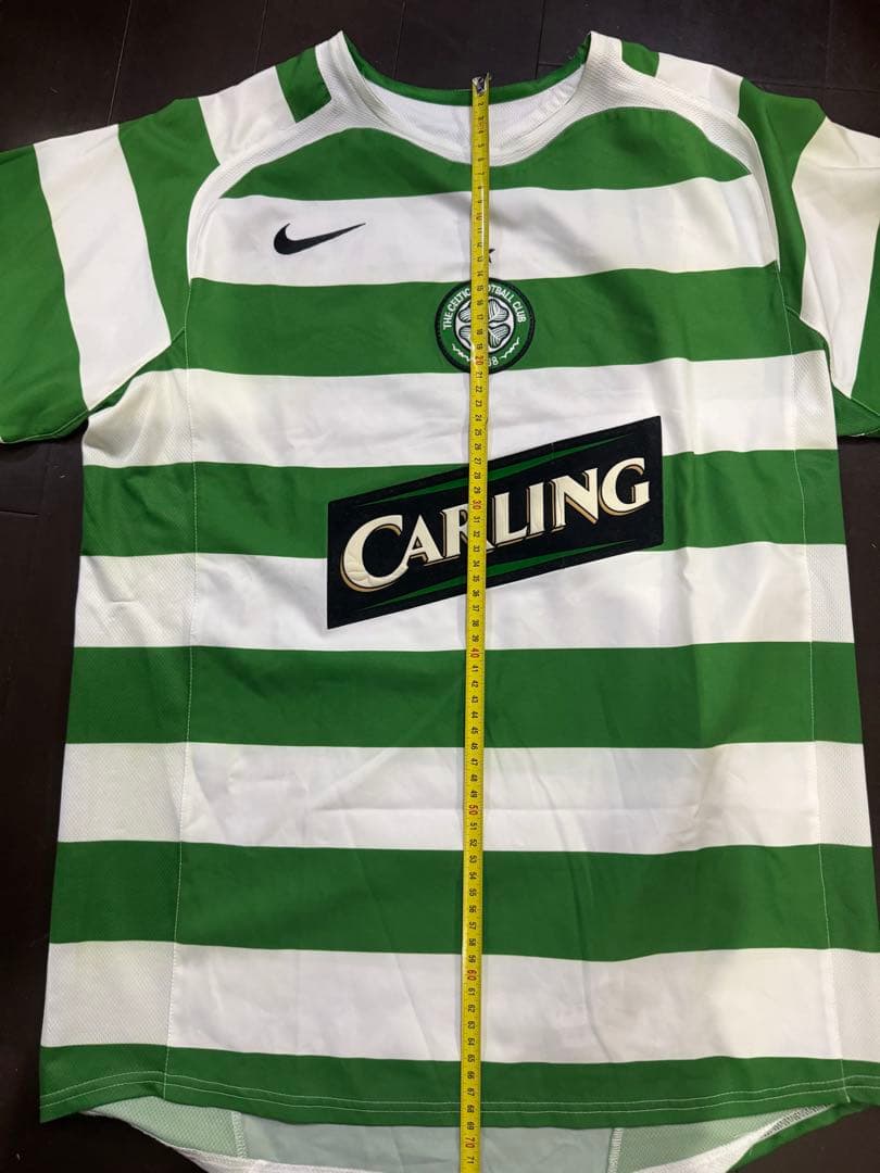 NIKEセルティック NAKAMURA 25 中村俊輔 Mサイズ - メルカリ