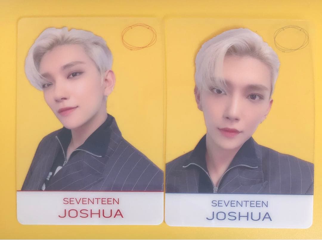 公式】ジョシュア HMV トレカ セット 24H SEVENTEEN セブチ - メルカリ